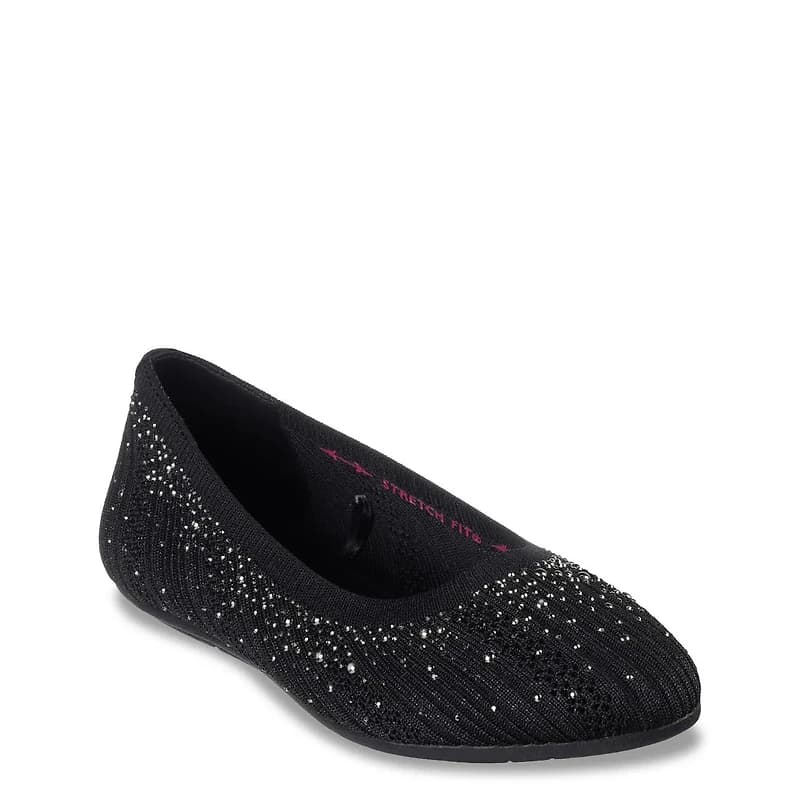 Women's Cleo 2.0 Glitzy Daze Wide Width Ballet Flat