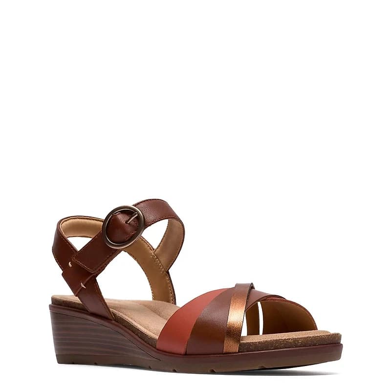 Women's Kacha Twist Wedge Sandal