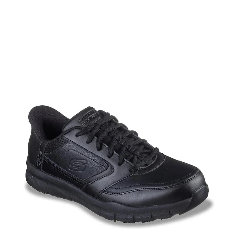 Men's Hands Free Slip-ins Nampa Wide Work Sneaker