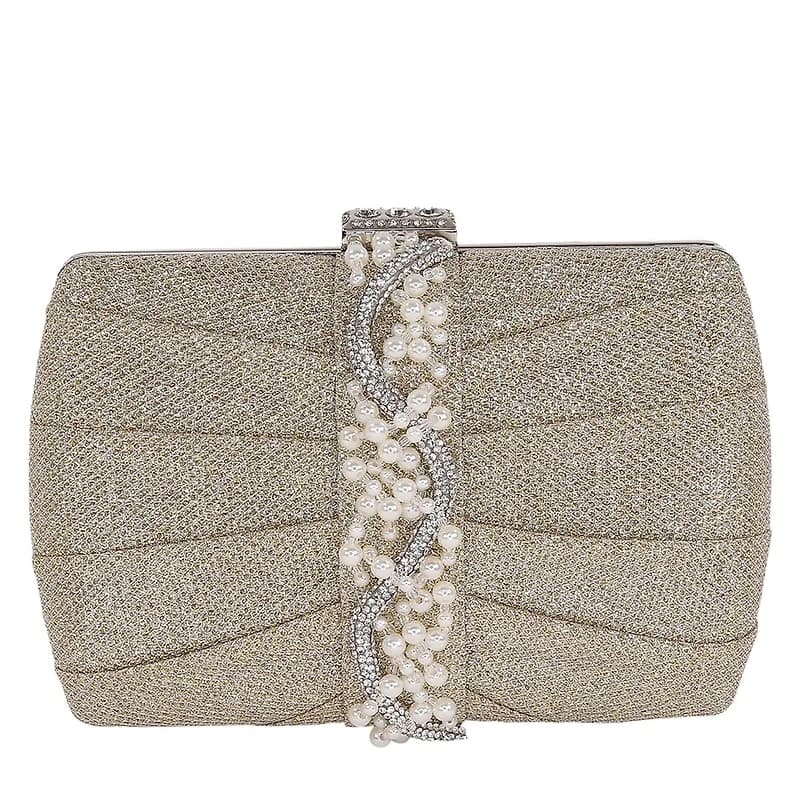 Women's Gathered Clutch