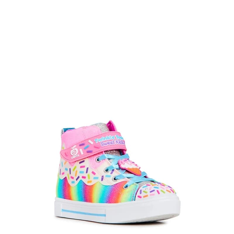 Youth Girls' Twinkle Toes: Sparks Sprinkle Party High Top Sneaker