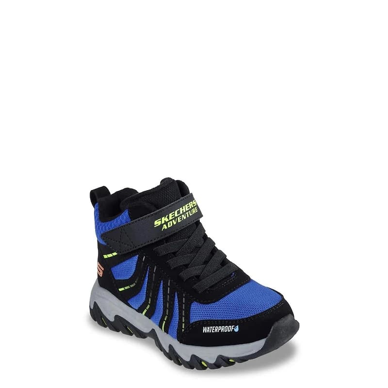 Youth Boys' Waterproof Rugged Ranger Hiker Boot