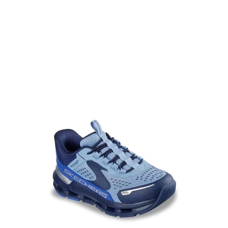 Youth Boys' Hands Free Slip-ins Glide-Step Plus Vista-Lane Sneaker