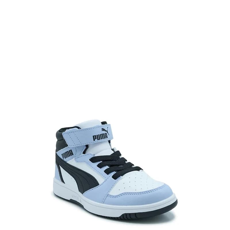 Youth Boys' Rebound V6 Mid AC Basketball Shoe