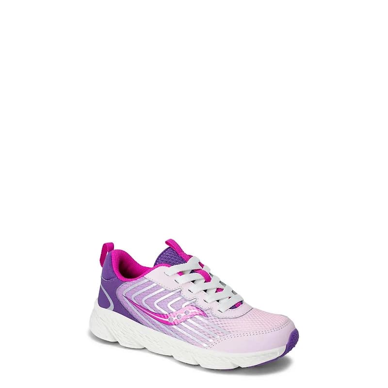 Youth Girls' Wind 3.0 Wide Width Sneaker