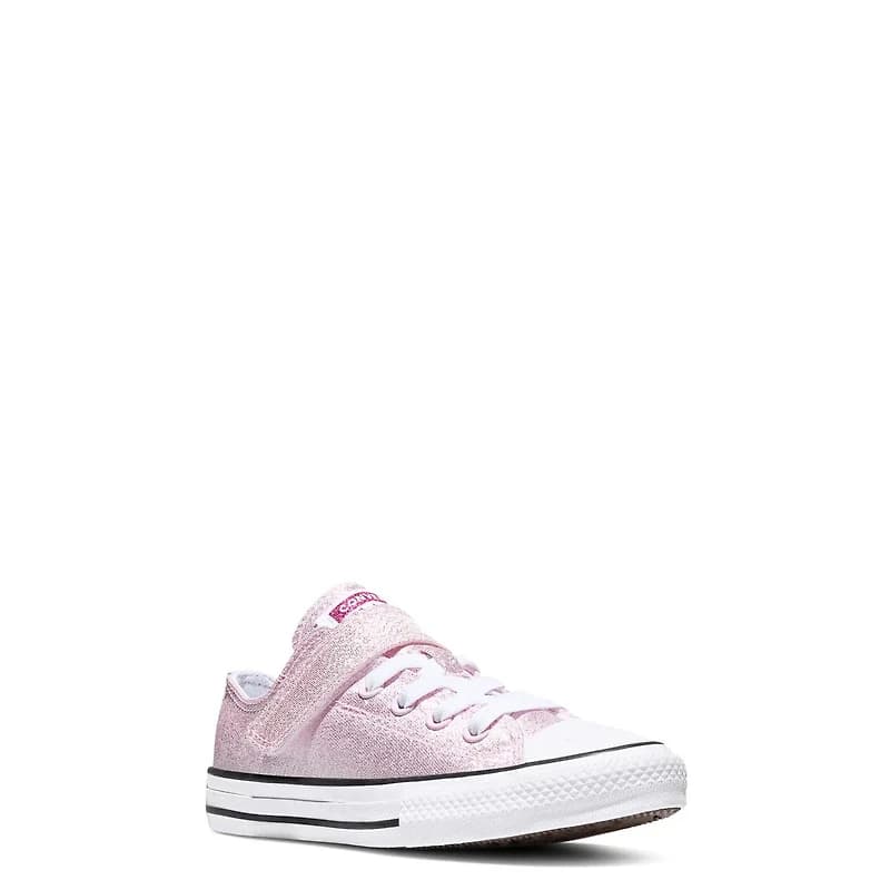 Youth Girls' Chuck Taylor All Star Easy On Shine Sneaker