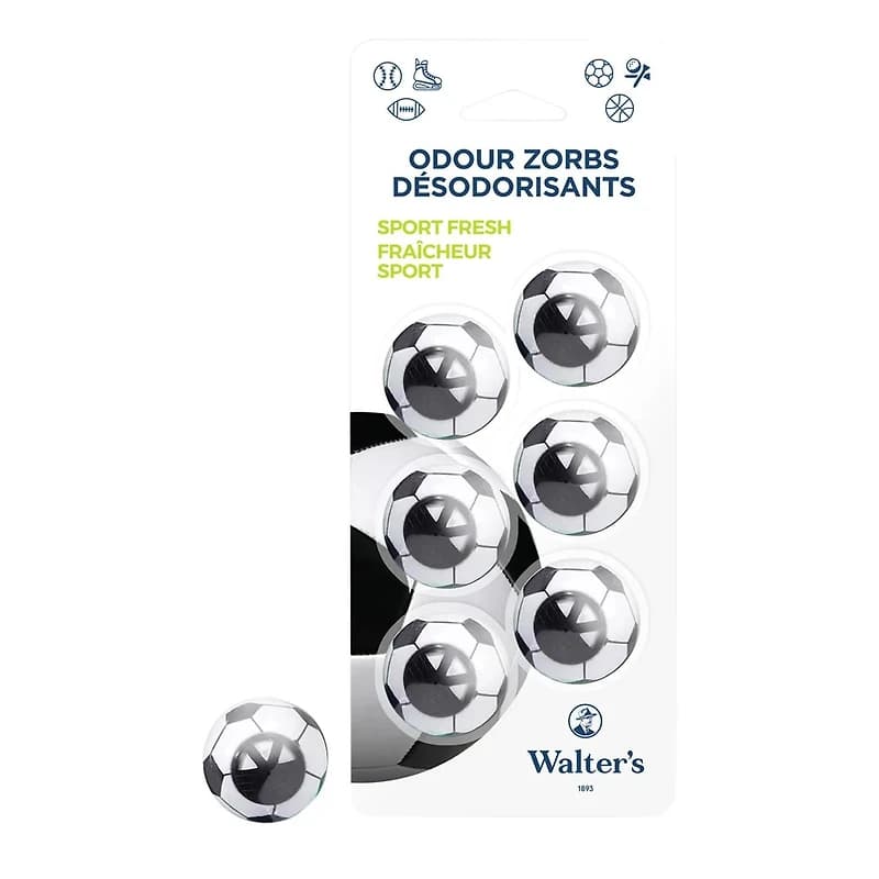 Odour Zorb Sport 6 Pack