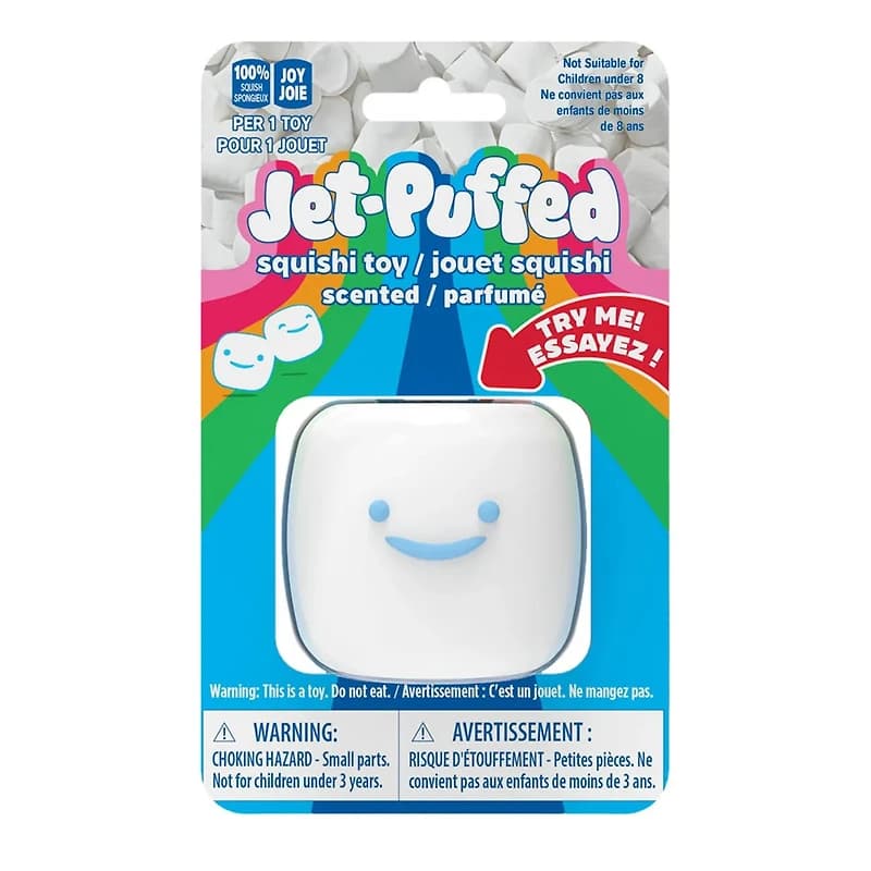 Jet Puffed Scented Squishy Toy