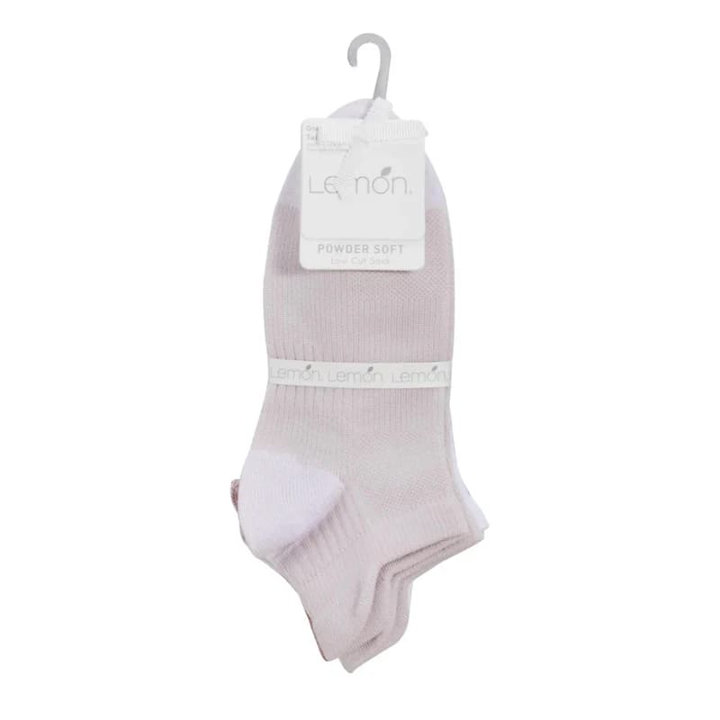 Women's Lemon 3-Pack Performance Low Cut Socks