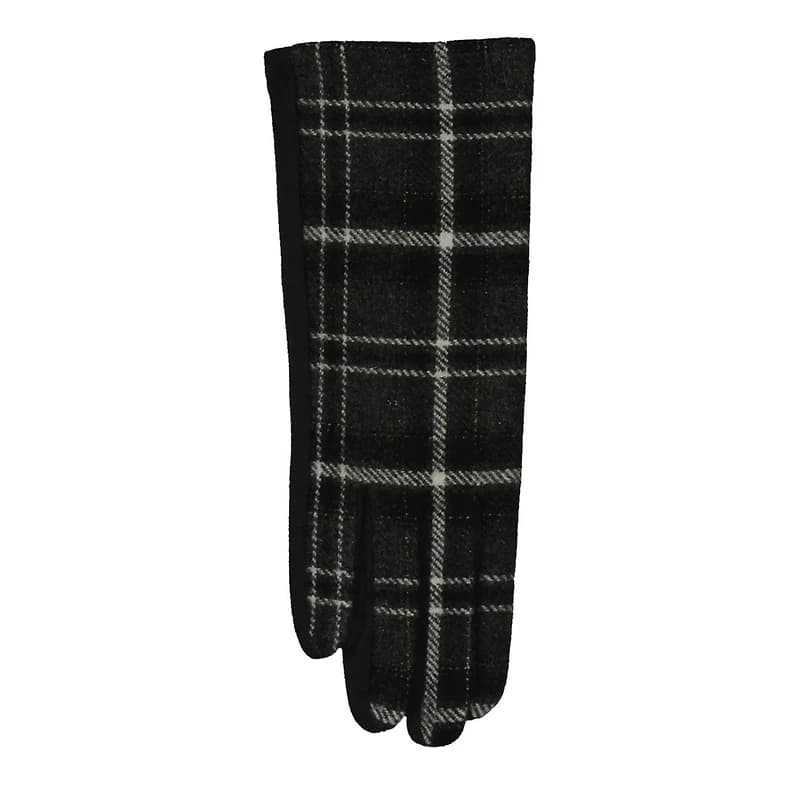 Women's Plaid Glove